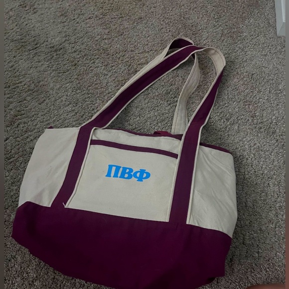 Pi Phi Tote - Picture 1 of 4